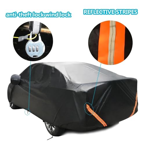 Housse de voiture pour Volvo C70 et SUV bâche imperméable