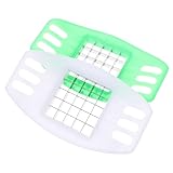 MUCKLILY Electric Mandoline Slicer Potato Chipper Vegetable Fruit Chopper Blade Easy Use Kitchen Gadget