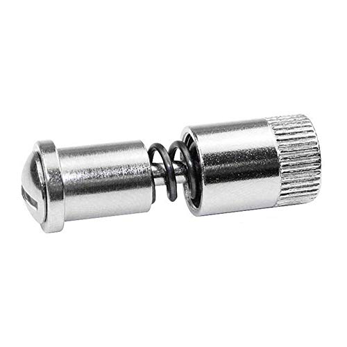 Gelentea Prensatelas de cambio fácil, abrazadera de tornillo para máquina de coser, prensatelas de cambio rápido, accesorios de costura Cover