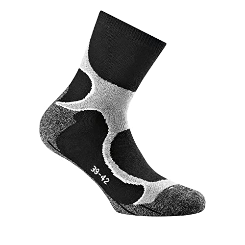 Calcetines de correr unisex Rohner básicos en pack de 2 unidades para asfalto