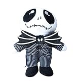 Jack Skellington Plush Doll 9''，The Nightmare Before Christmas,Pumpkin King Plush Stuffed Toys...