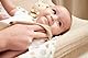 Meyco Baby Stains Musselintücher, 3-teilig (Mullwindeln, Mulltücher aus 100% Baumwolle, saugstark & schnelltrocknend, multifunktionales Babyzubehör), Sand