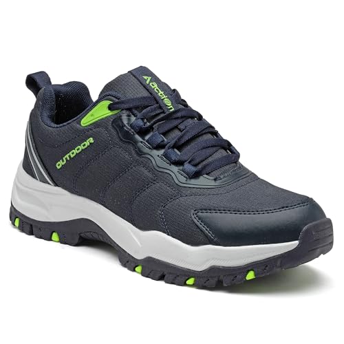 Image of Action-TRK-503 Lightweight Comfortable Cushioned Running Sports Shoes for Men