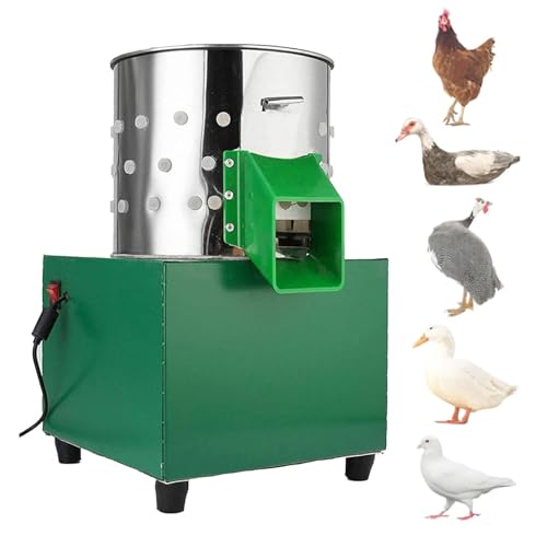 Macchina automatica dello Plucker del pollame per la sconfitta efficiente del pollo, dell'anatra, del tacchino e della quaglia nell'agricoltura e negli abatoi