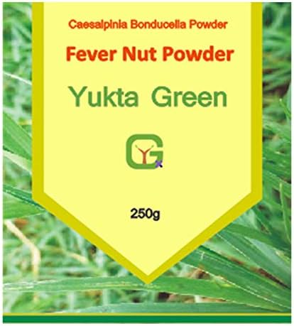 Naturals Fever Nut Powder - Kalarchikai (Caesalpinia Bonducella) Powder - 200g