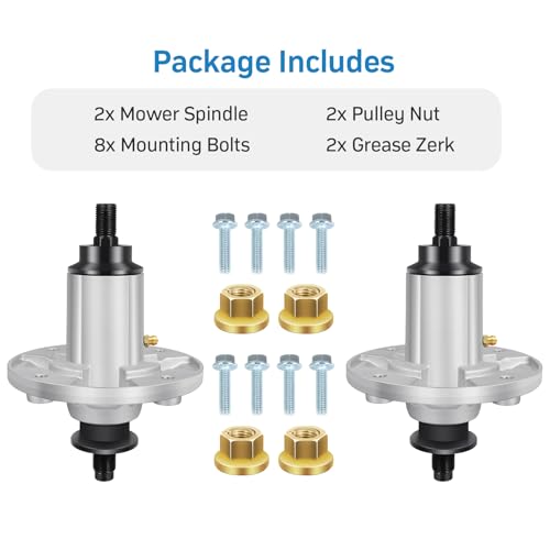Lawn Mower Spindle Package