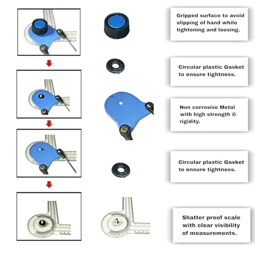 BESTIVE Mini Drafter with Canvas Cover - Image 4