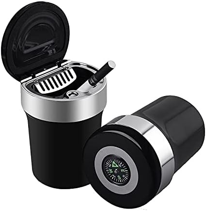Ashtrays Car Compass Ashtray Car with Led Ashtray Car with Ashtray Ashtray Car Part Home Ashtrays