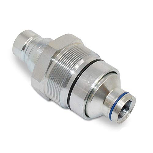 Flat Face Male Hydraulic Coupler 7246799 for Bobcat Excavators E32 E32i E34 E35 E35i E42 E45 E50 E55
