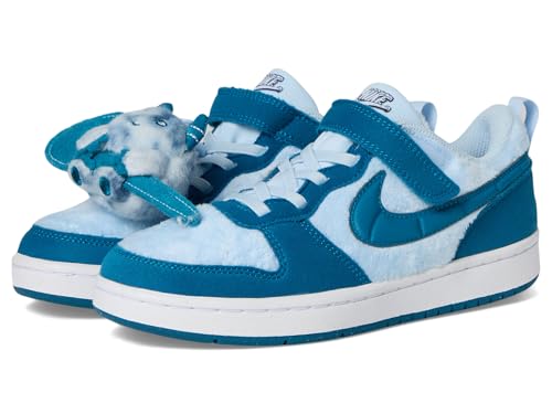Image of Nike Unisex-Child Court Borough Low Recraft (Little Kid)