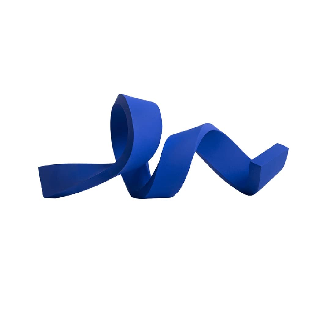 Ornements en forme de streamer bleu pour décoration d'hôtel