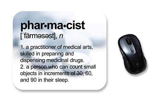 Neurons Not Included Pharmacist Definition Mouse Pad thumb #2