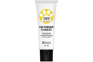 Opawz Permanent Pet Hair Dye: Flash Yellow