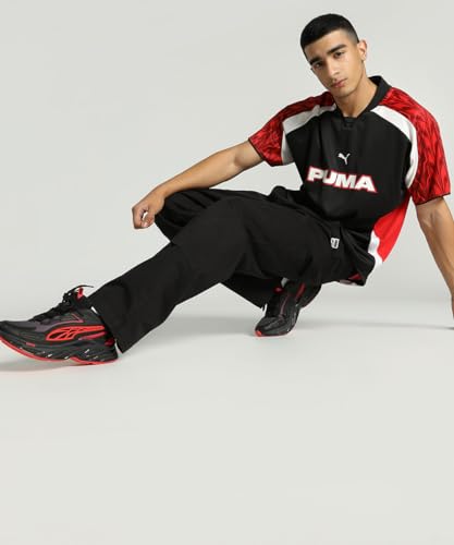 Image of Puma Unisex's Printed Relaxed Fit T-Shirt