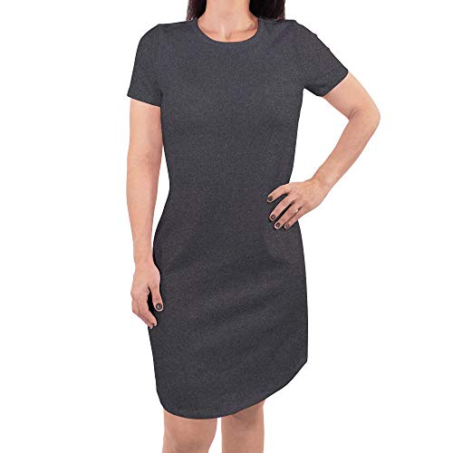 Image of Touched by Nature Girls, Toddler, Baby and Womens Organic Cotton Short-Sleeve and Long-Sleeve Dresses