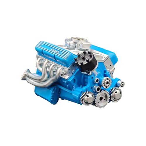 Perfect Gift for Enthusiasts: A great birthday or special occasion gift for mechanics, hobbyists, engineers, or anyone fascinated by engines and mechanical crafts, adding charm to their collection.