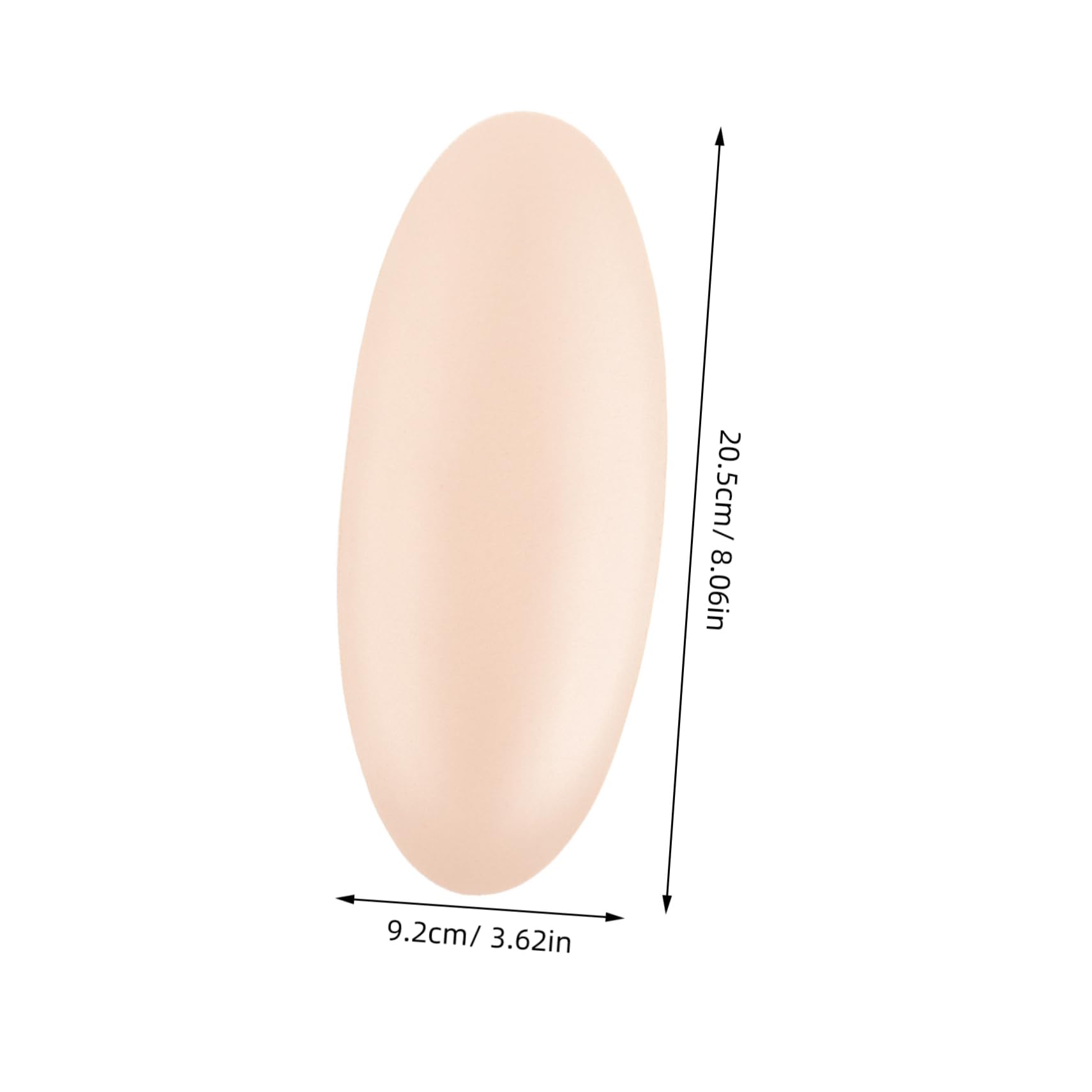 Vaguelly 1Pair Soft Calf Support Pads for Crooked Legs Leg Corrector for Women Comfortable Non Slip Calf Enhancer Reduce Fatigue for Beautiful Legs