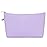 WANDF Cosmetic Bag for Women Makeup bag Organizer Mini Makeup Pouch for Purse Water Resistant Leathe Small(M-Purple)