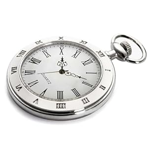 Vintage Pocket Watches for Men with Chains, Analog Pocketwatch for Women Roman No. Gifts for Dad/Grandpa Gifts for Him for Birthday