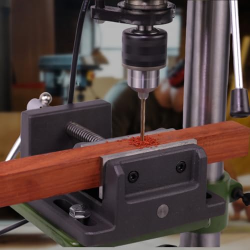 Étau de presse de précision robuste de 10,2 cm pour perceuse à colonne