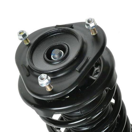 Image of TRQ Front Strut and Spring Assembly Set 2 Piece | For 1998-2002 Chevrolet Prizm 93-97 Geo Prizm 93-02 Toyota Corolla