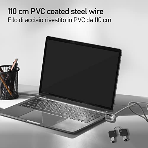 Cable Technologies Cavo di Sicurezza Acciaio