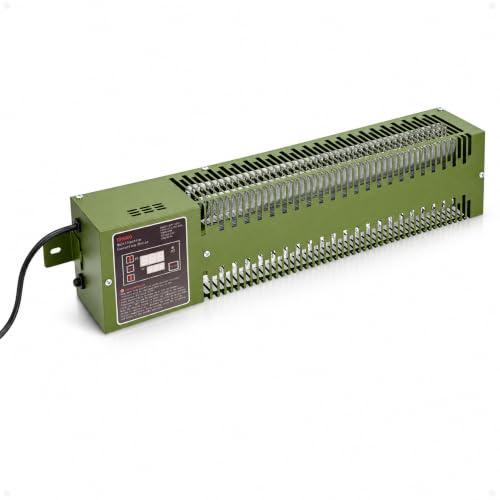 Gptwht 600W Utility Heater with Thermostat, 120V…