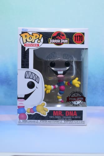 POP! Movies Jurassic Park 1170 Mr. DNA Special Edition - Adhesivo Decorativo