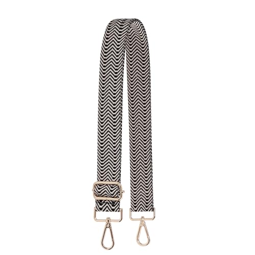 Image of S-Jacorry Purse Strap Replacement Crossbody Wide Shoulder Strap Adjustable Canvas Straps Handbag Strap Replacement Belts