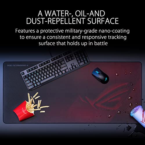 ASUS ROG Scabbard II Extended Gaming Mouse Pad