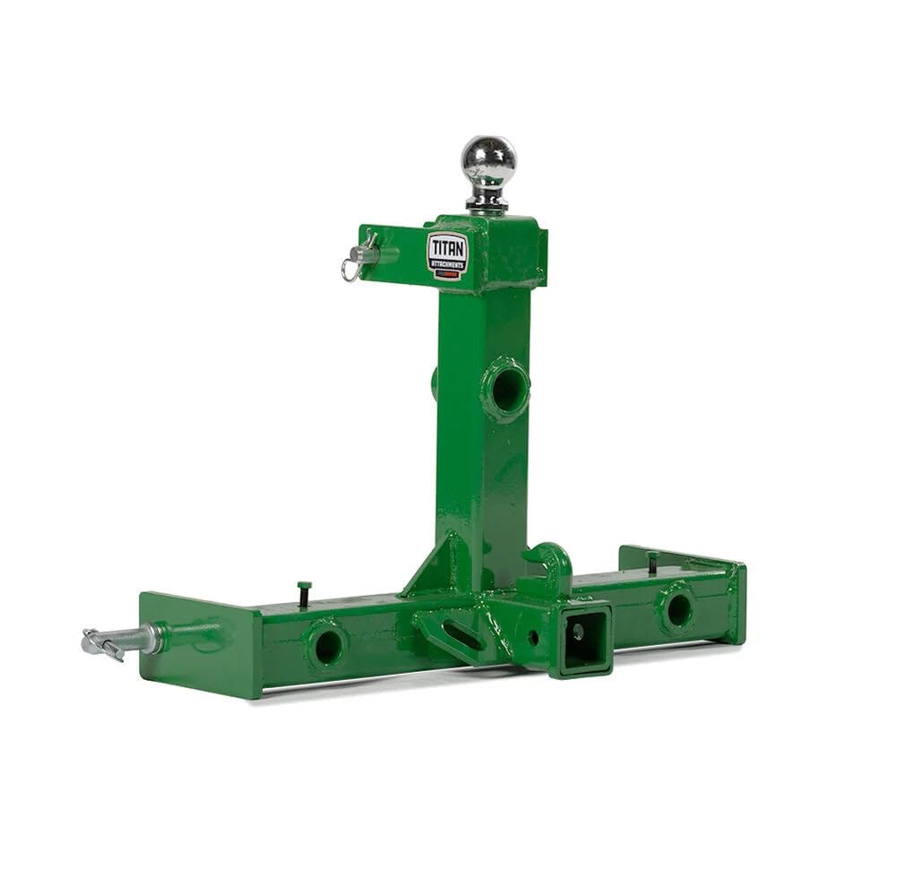 Titan Attachments Gooseneck Tractor Trailer Hitch