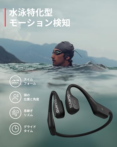 スント(SUUNTO) SUUNTO AQUA 骨伝導イヤホン の商品画像 2