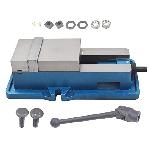 Image of WFLNHB 4 x 4-1/2 x 1-1/4" Accuracy Mill Vise without Base Replacement for Milling Shaping and Drilling Machines
