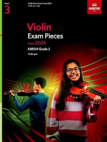 Violin Exam Pieces from 2024, ABRSM Grade 3, Violin Part (ABRSM E...