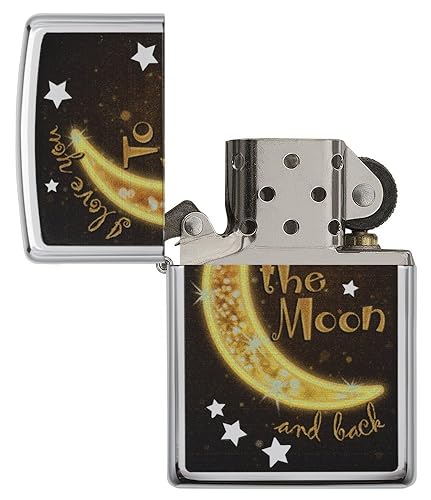 Encendedor Zippo Moon and Star miniatura 4