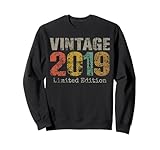 Photo Gallery vintage 2019 limited edition 6° compleanno regali 6 anni felpa Photo Gallery vintage 2019 limited edition 6° compleanno regali 6 anni felpa
