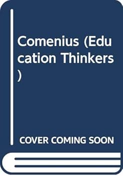 Hardcover Comenius (Education Thinkers) Book