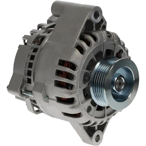 OEG Parts New Alternator Compatible With Ford Mustang 3.8L 3.9L 2001-2004 1R3U-AA, 1R3U-AB, 1R3U-AC, 1R3U-AD, AFD0075, 40014048, 40014048R