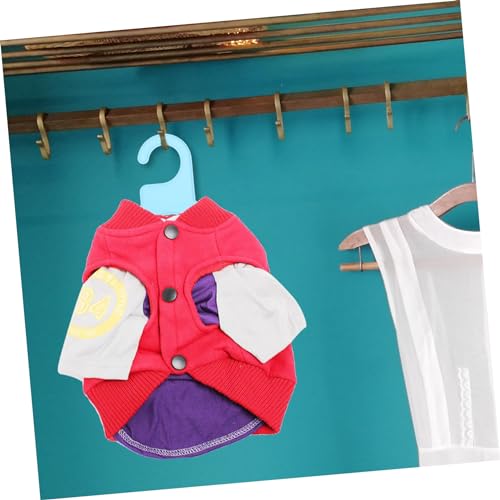 MERRYHAPY 10stücke Teiliges Haustier Kleiderbügel Aus Kunststoff Praktische Hundekleidung Für Katzen Und Hundefashion Zum Trocknen Und Aufbewahren Küche Bad Oder Unterwegs