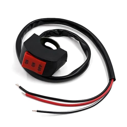 Bouton de commutation du guidon de moto contre les pannes