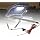 GreceYou Under Hood LED Light Kit, Waterproof 12V Car LED Lights Bars Car Hood Work Inspection Lights Underhood Work Light Ki