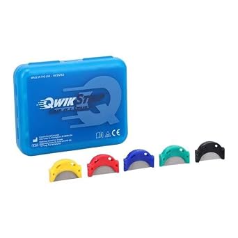 QS-ULT 10 Single & Double Sided Abrasive Strips Ultimate Pack 10 Piece Kit