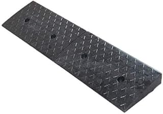 Rampa de umbral de villa Rampa de silla de ruedas, Rampas Rampas de umbral para exteriores para bicicletas de automóviles Motocicleta Rampa de goma Rampas Coches Caravanas Caravanas Silla de ruedas