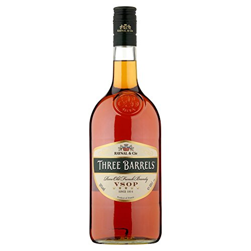 Three Barrels Brandy 1 Litre