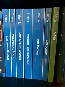 Perfect Paperback 2019 Themis Bar Prep complete set Book