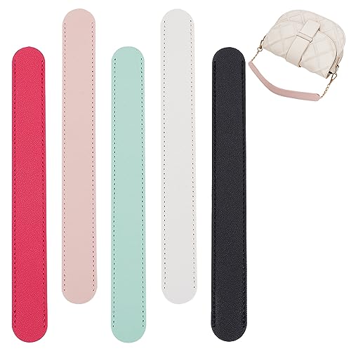 WADORN 5 Colors PU Leather Handbag Handle Wrap Cover