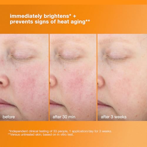 Dermalogica BioLumin-C Heat Aging Protector Moisturizer SPF 50, 1.7 fl oz