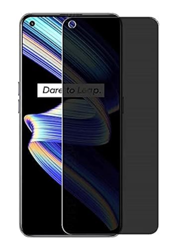 Image of for Oppo Reno 8 5G Edge to Edge Anti Spy Privacy Tempered Glass with Easy Installation Kit | Black (Pack of 1)