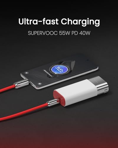 Sharge Pouch Power Bank 10000Mah 3 In 1 Portable Charger, Supervooc 55W& Pd 40W, Co-Created With Oneplus Power Of Community, Battery Pack For Oneplus 12/11/Open/Nord Series Iphone 15 thumb #4