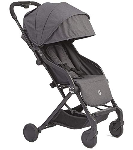 Contours Bitsy Compact Fold Stroller, Midnight